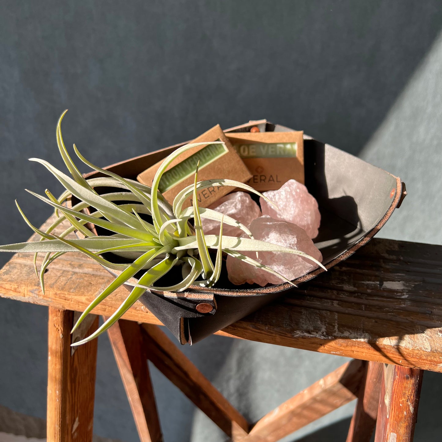 Hand Made Leather Catchall