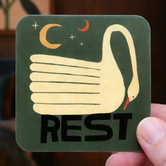 Rest Sticker
