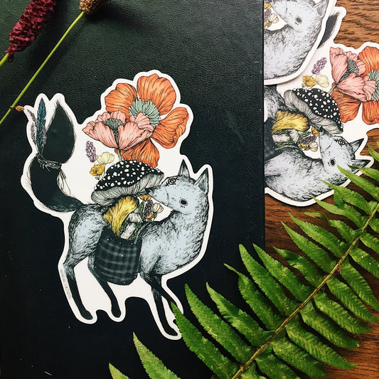 Markia Paz Illustration Sticker