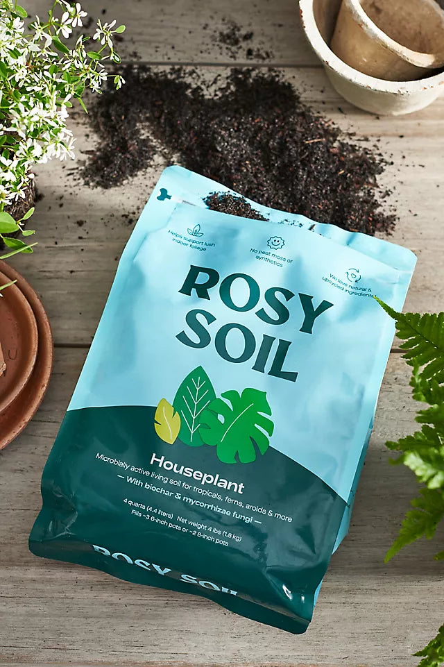 Organic Indoor Potting Soil 8 Qt.