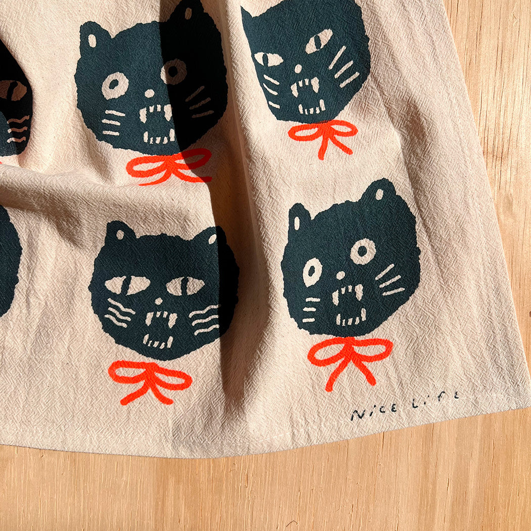 Natural Cotton Tea Towel