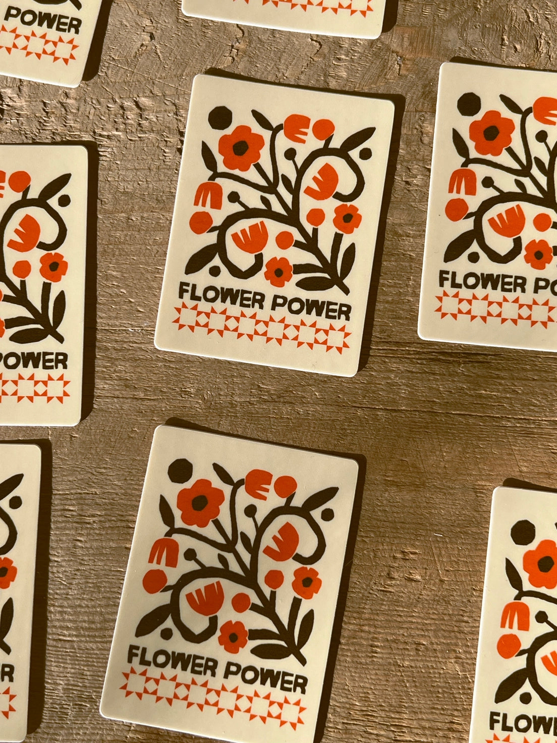 Flower Power Sticker