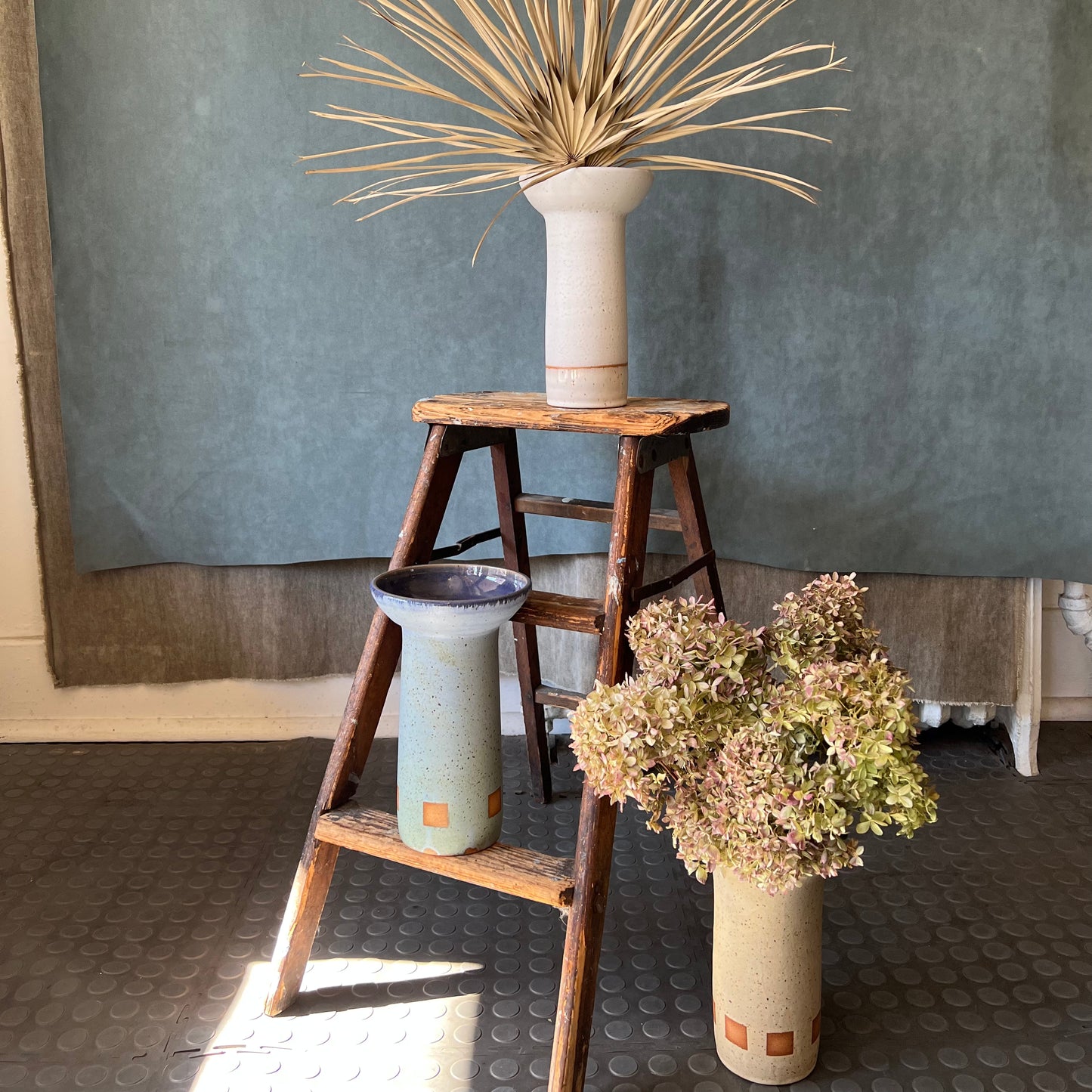 Large Flared Vase by Ross Kunze
