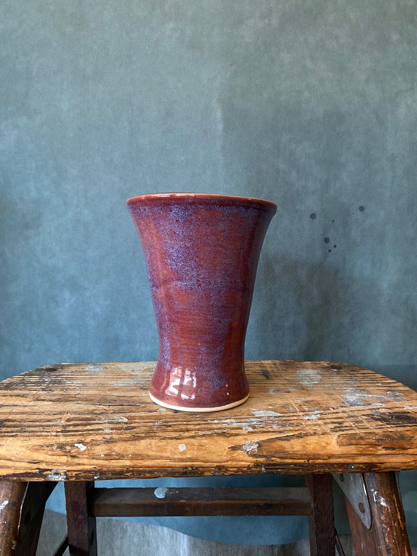 Medium Vase Lamb Pottery