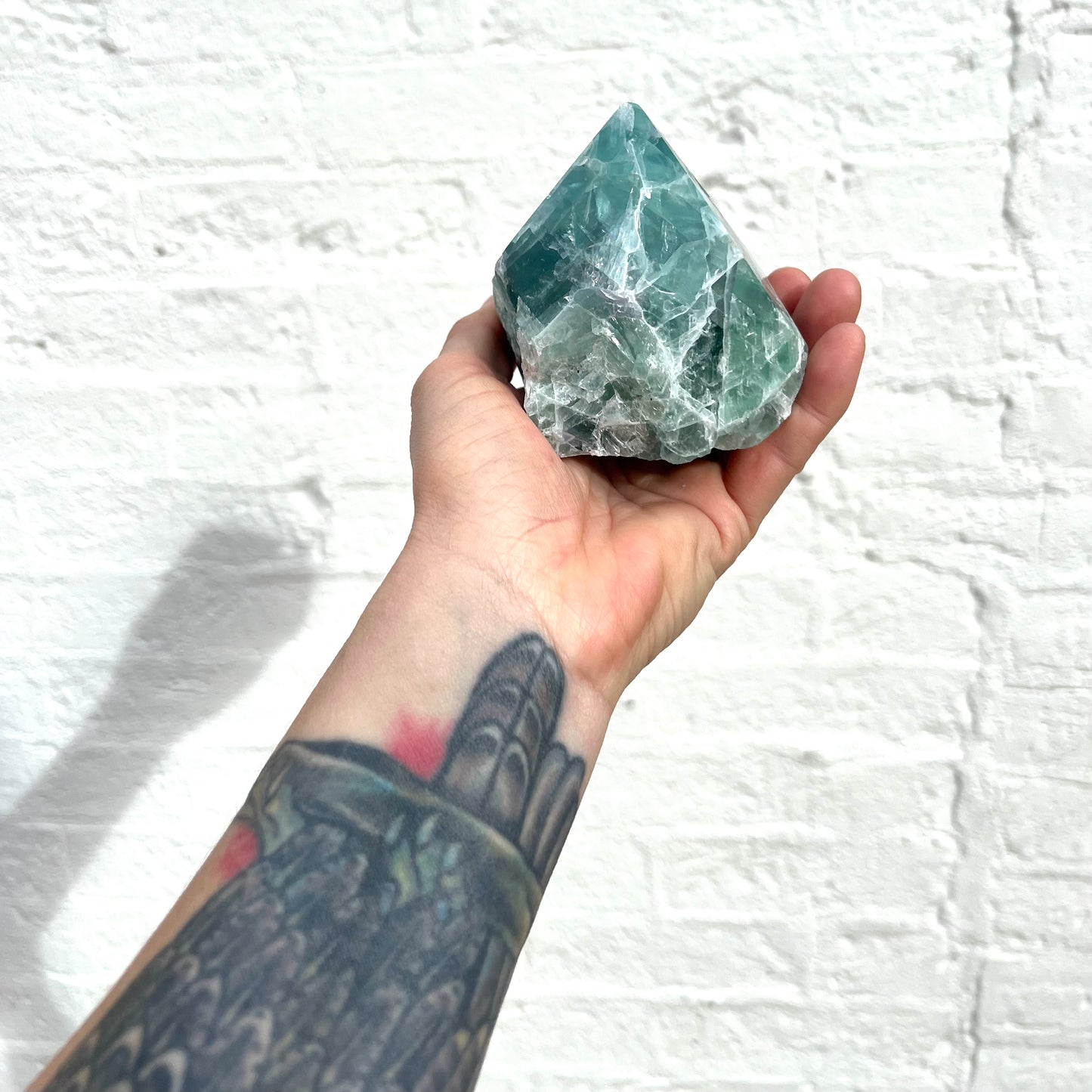 Fluorite with Natural Sides