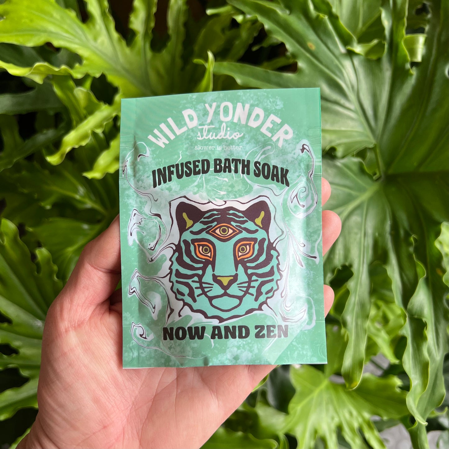 Wild Honey Botanicals Gem & Honey Bath Salt Packet