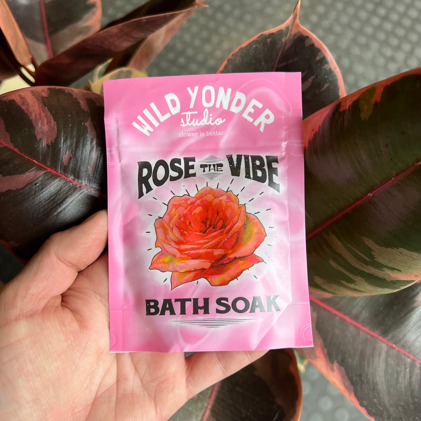 Wild Honey Botanicals Gem & Honey Bath Salt Packet