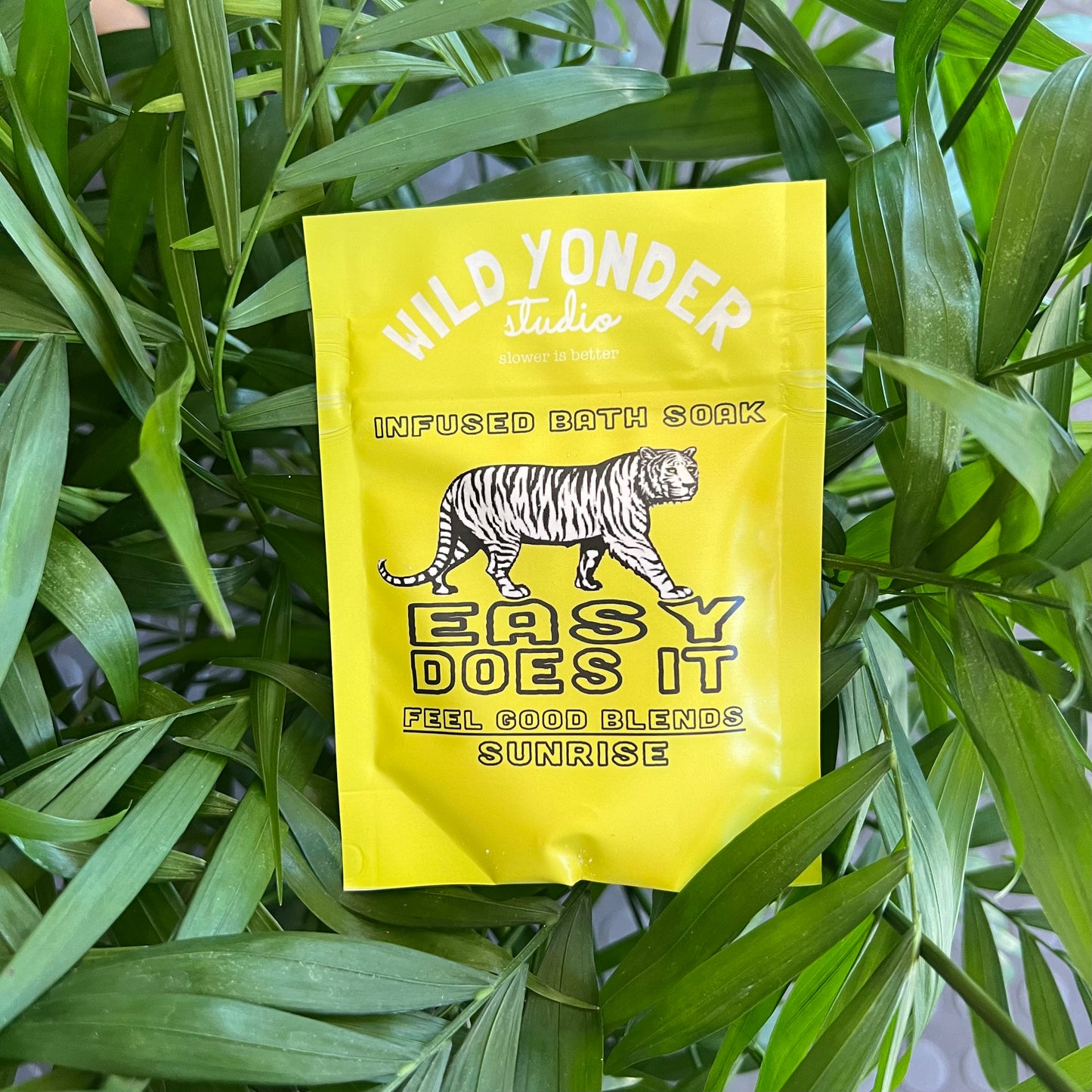 Wild Honey Botanicals Gem & Honey Bath Salt Packet