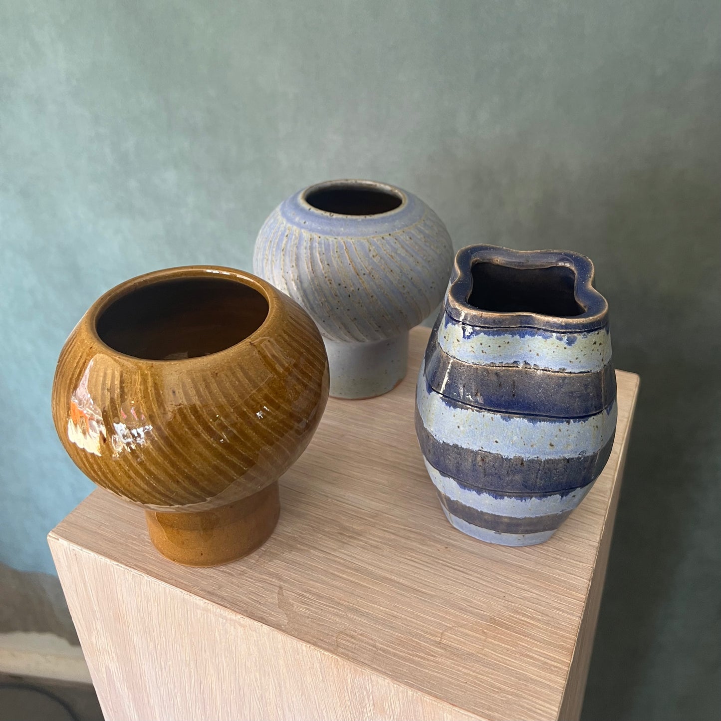 Small Vase by Ross Kunze