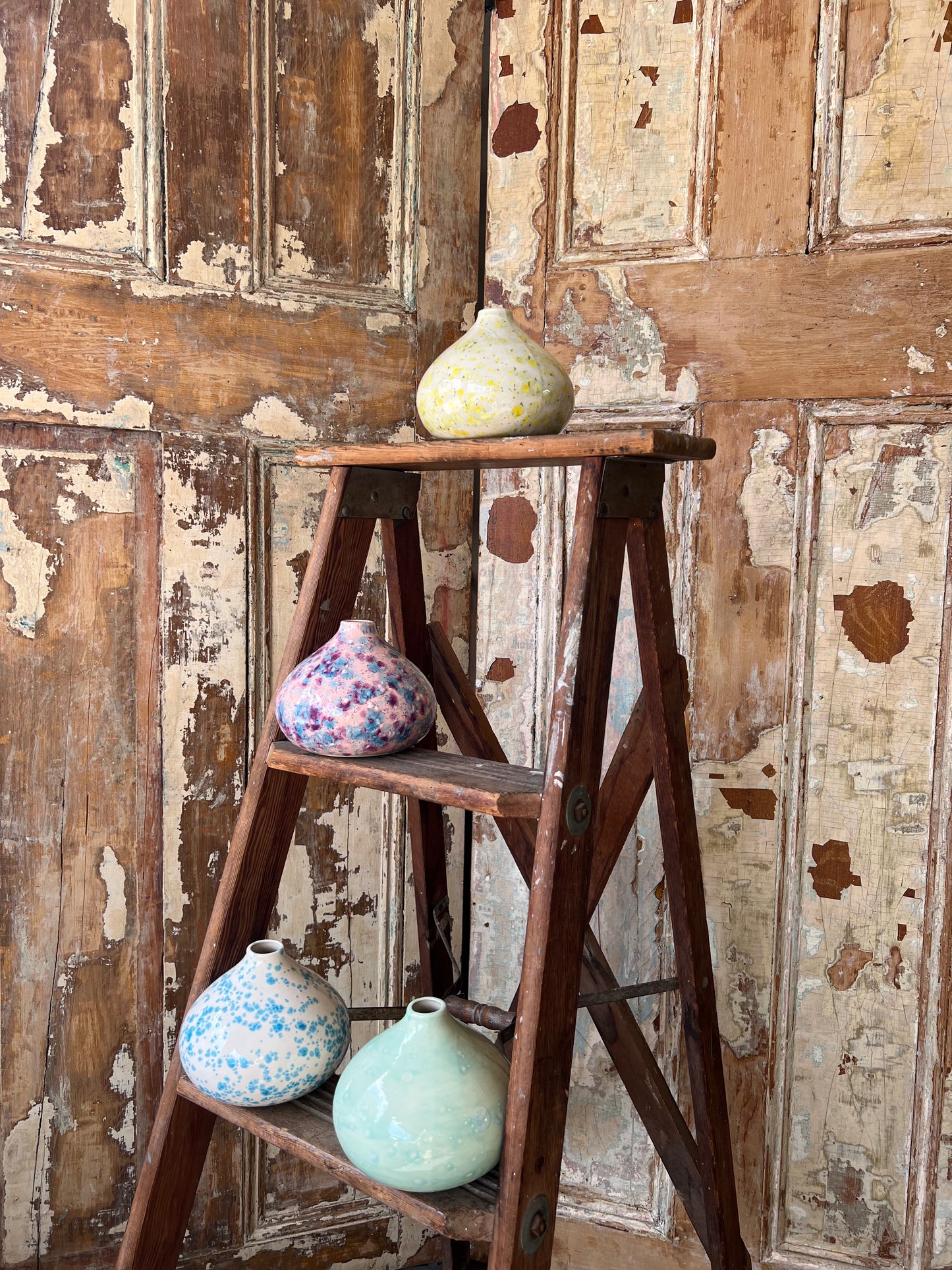 Round Vessel by Grace Knight