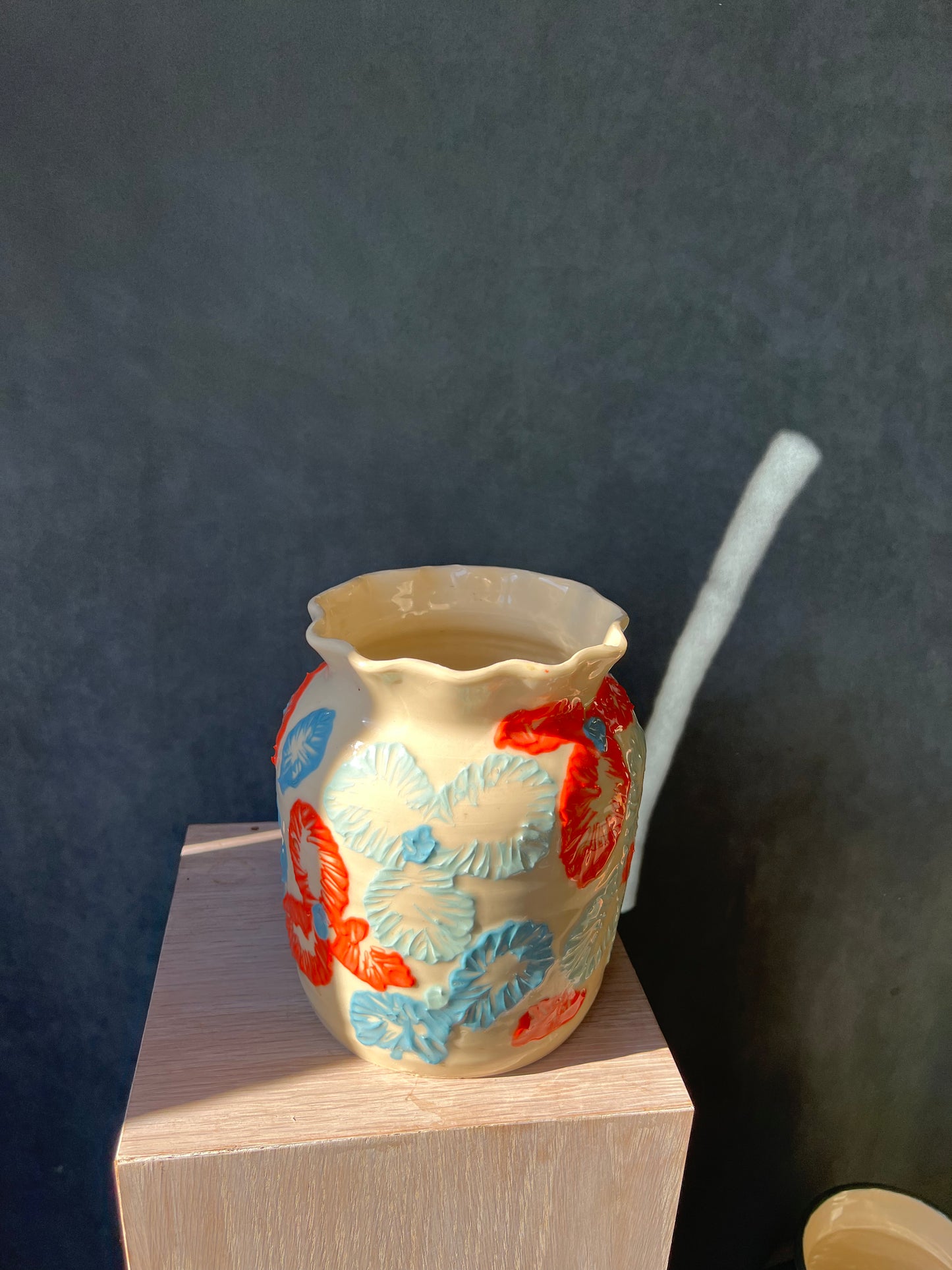 Flower Vase by Holly Curtis