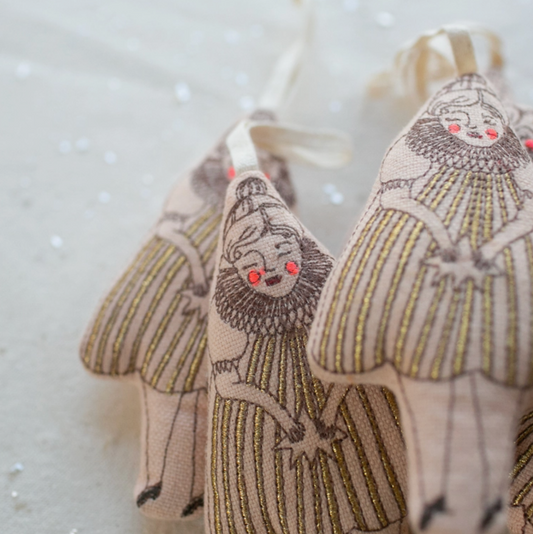 Wishing Star Girl w/Lavender