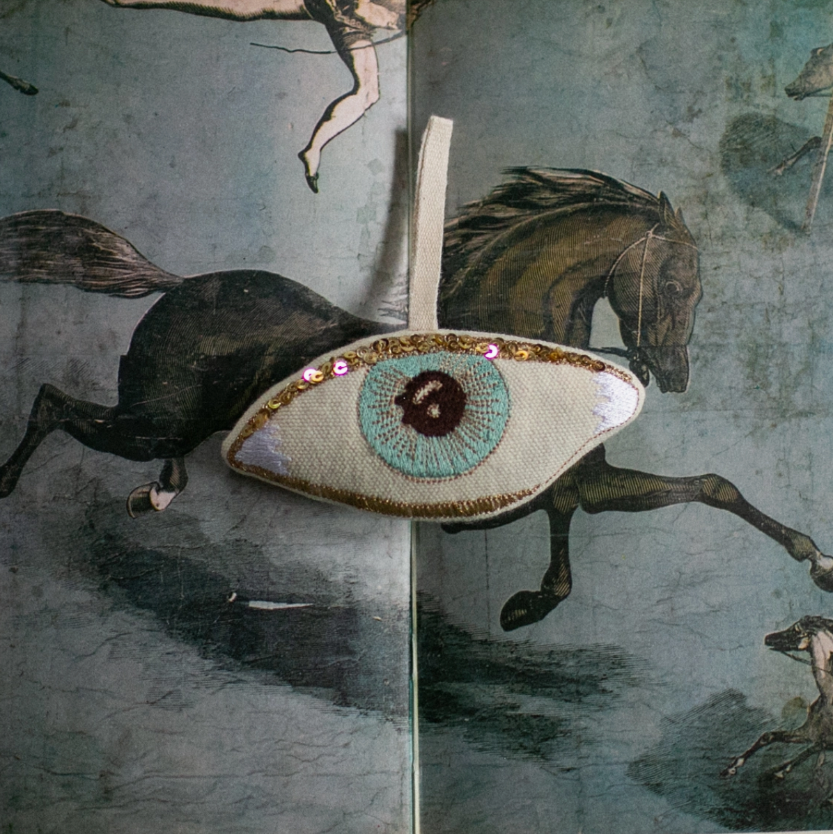 Evil Eye w/Lavender