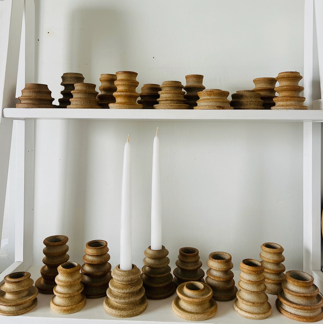 Candle Holder by Bowman Ceramics