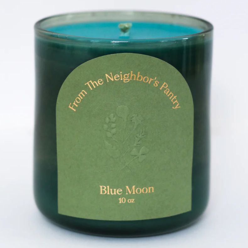 Blue Moon Tallow Candle
