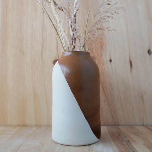 Angle Dip Vase