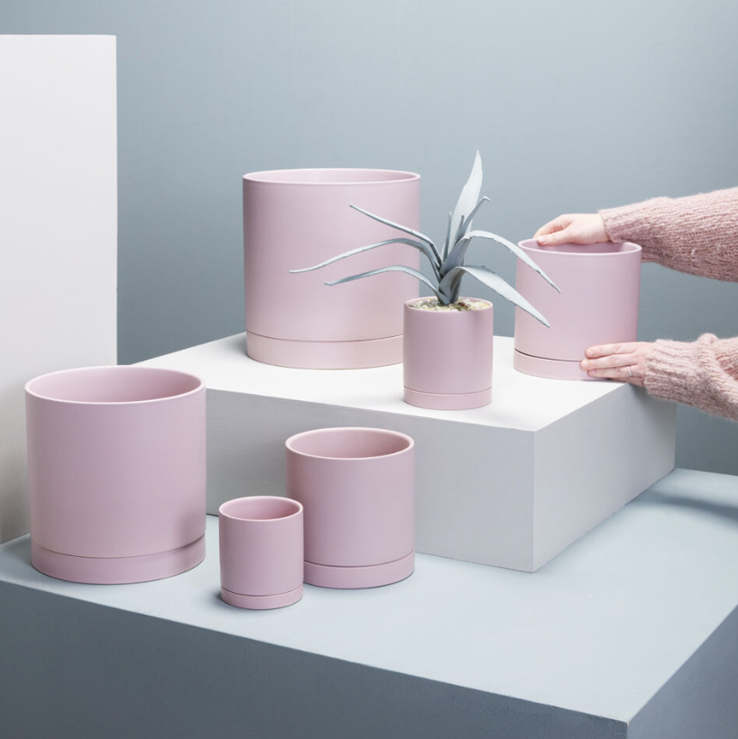 Romy Pot Large Pink