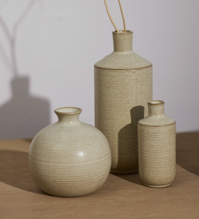 Cove Bud Vases