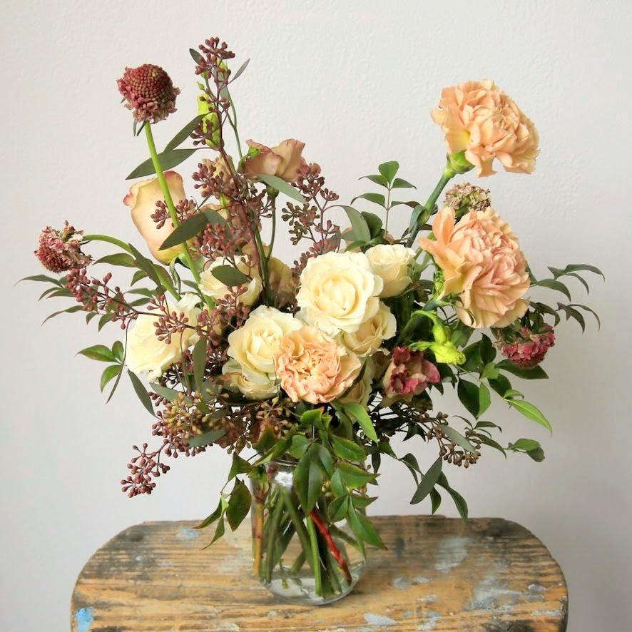 Mason jar $50 arrangement