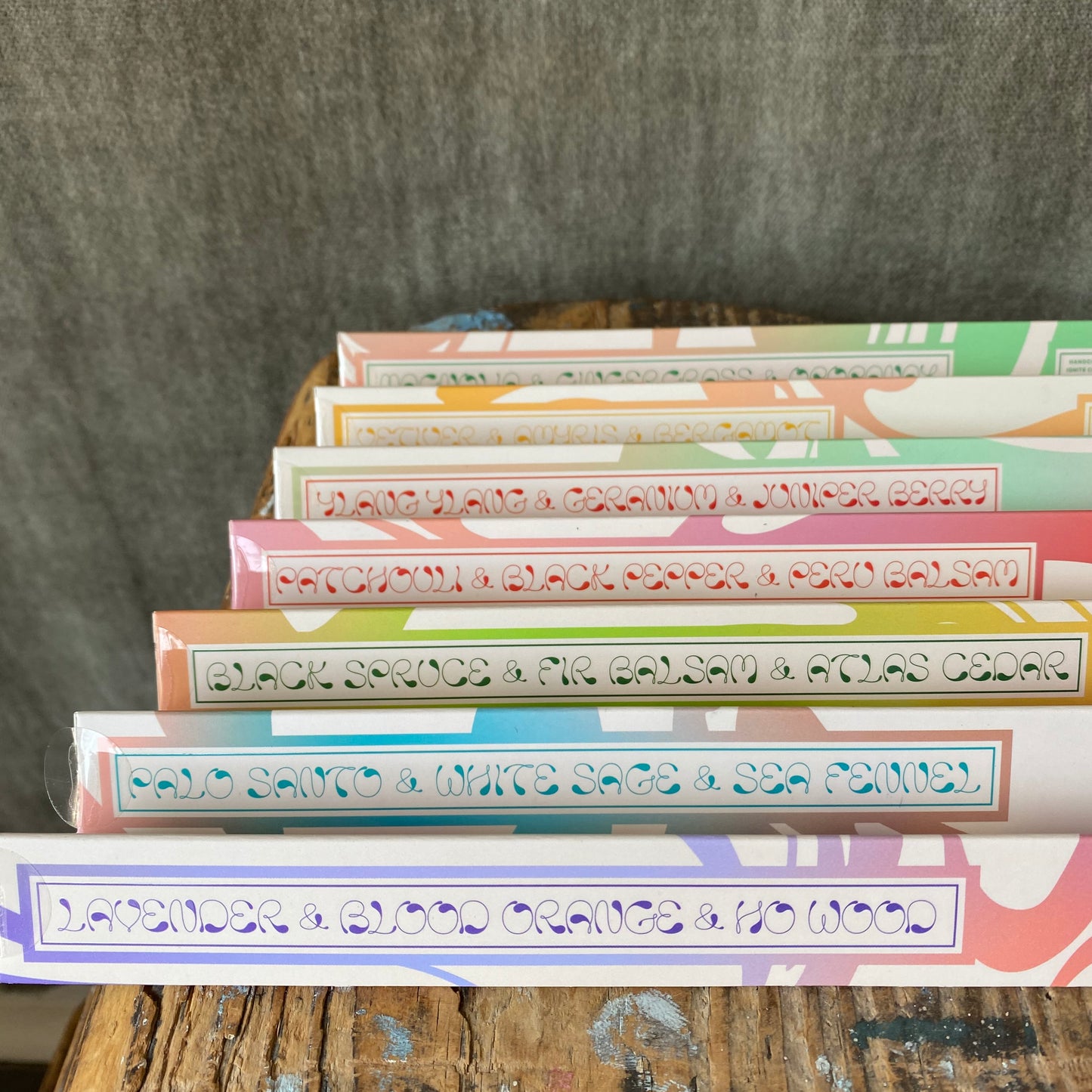 Essential Oil Incense Sticks