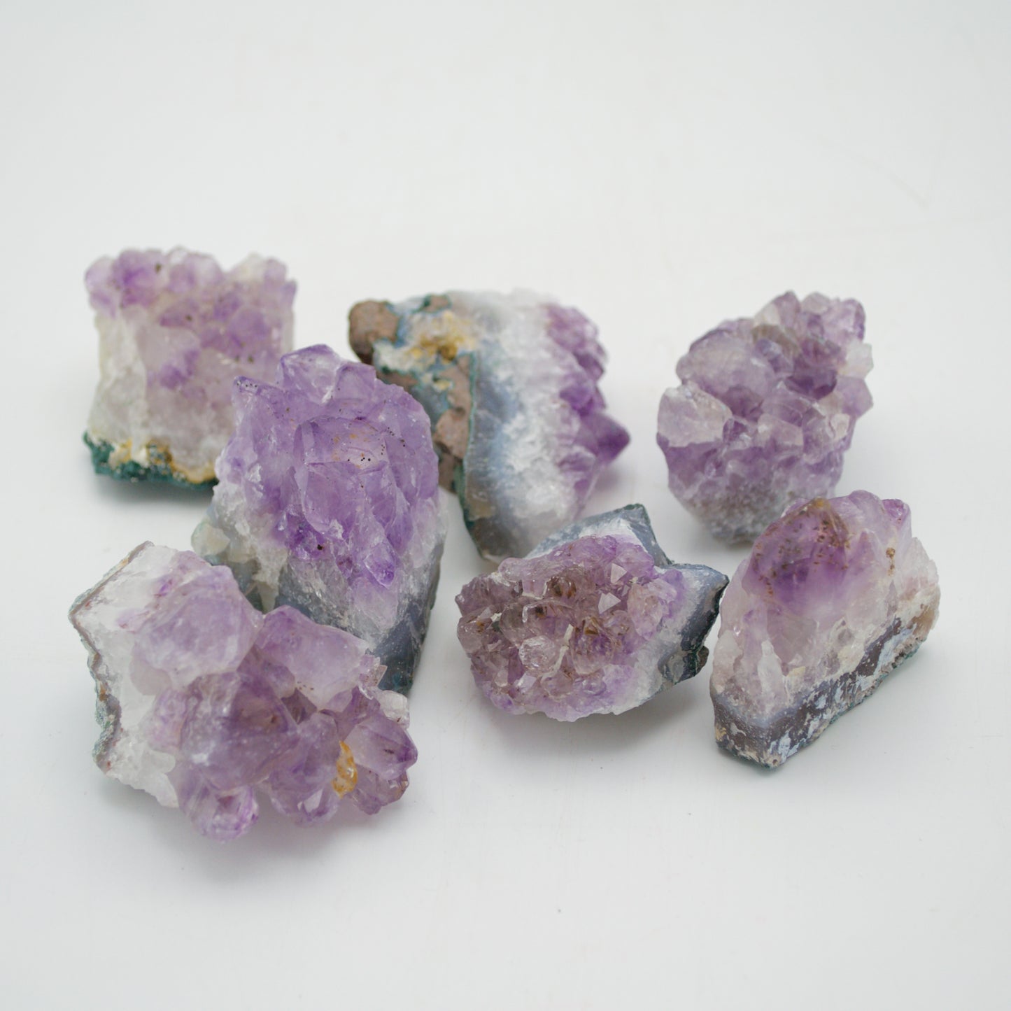 Purple Amethyst Crystal Cluster