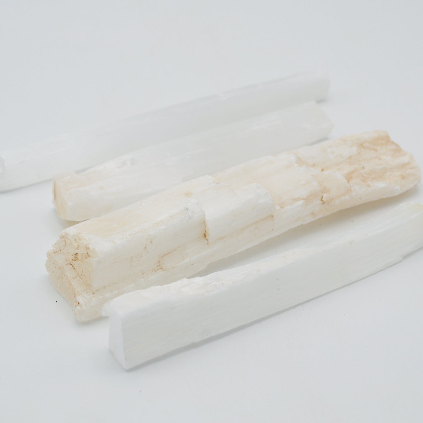 Selenite Crystal Wand