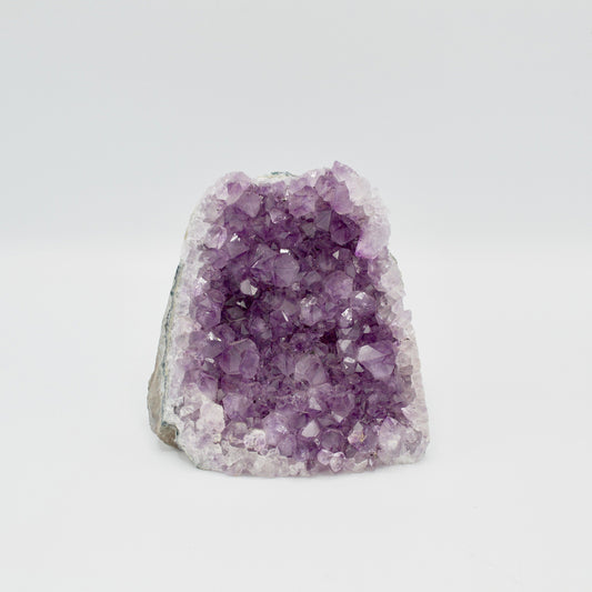 Amethyst Cluster with Cut Base