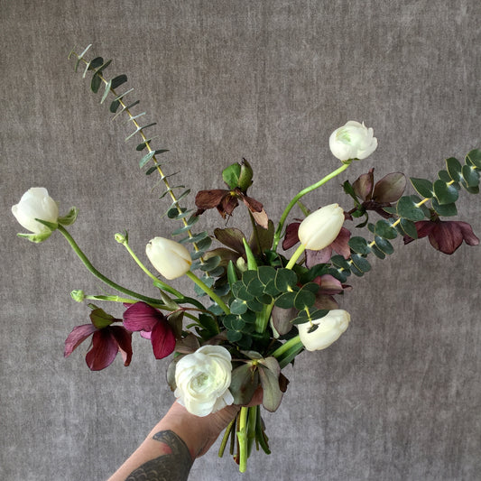 hand held $35 greta. (no vase)