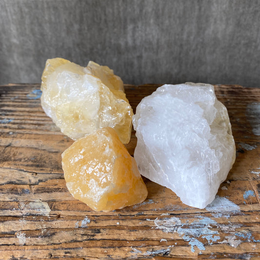Calcite Chunk Crystals