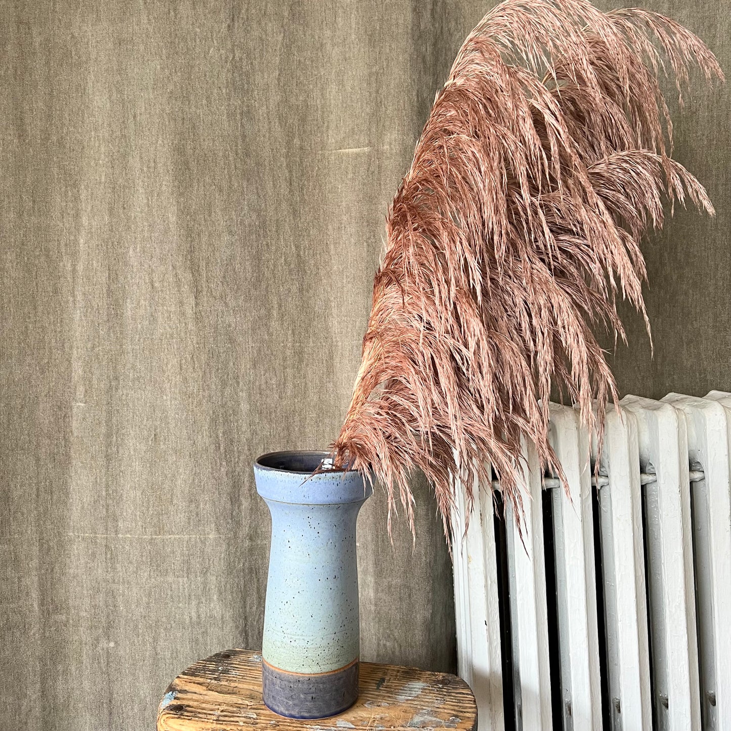 Large Flared Vase by Ross Kunze