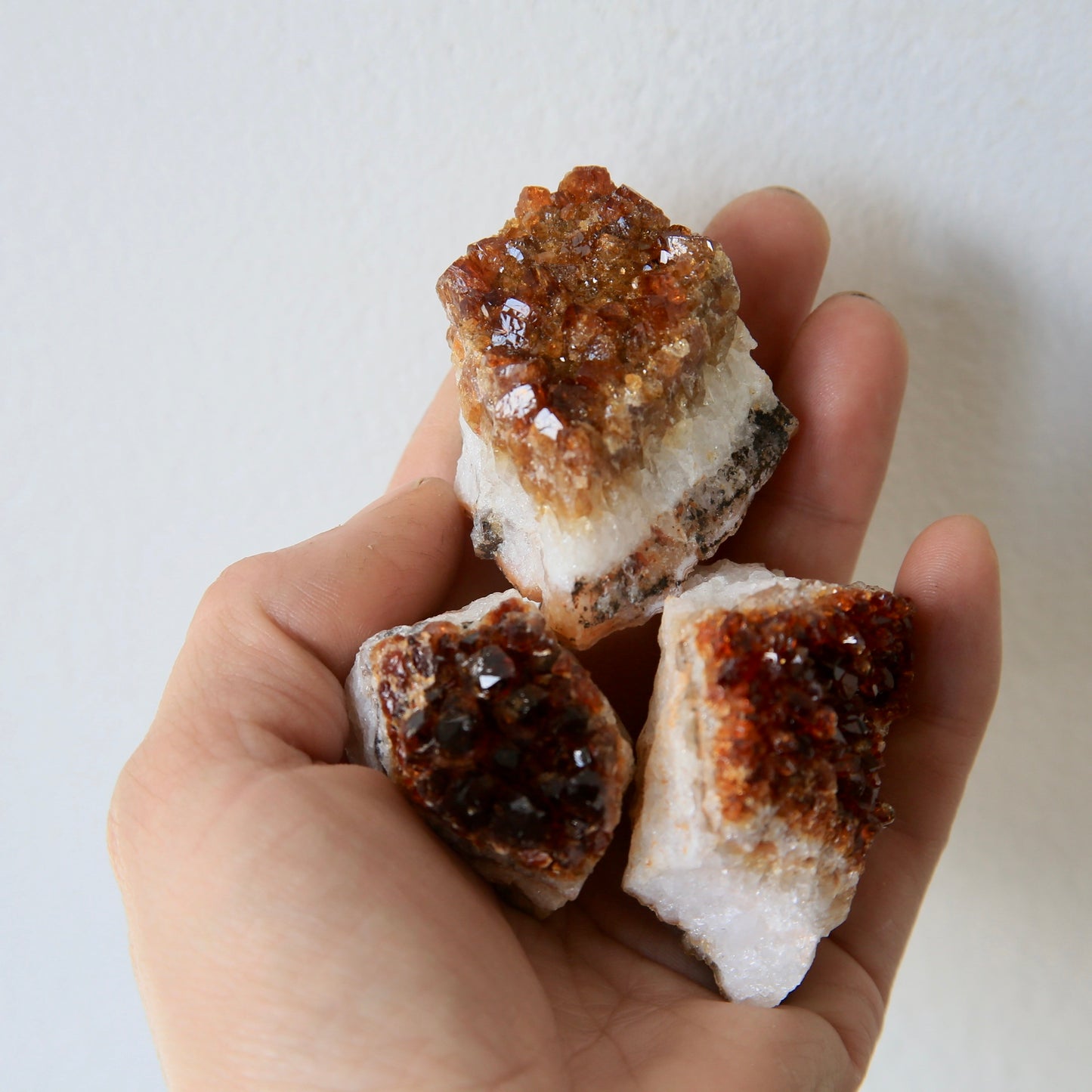 Citrine Crystal Cluster