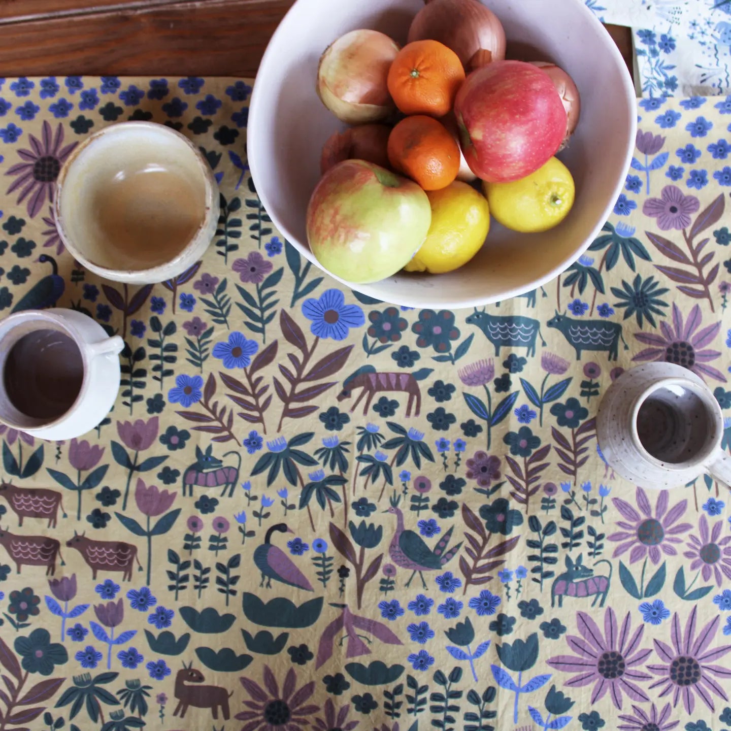 Folklore Tea Towel