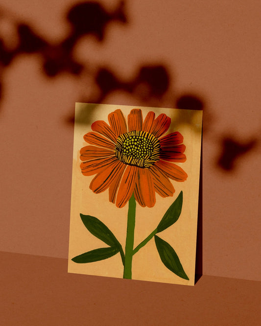 Gerbera Daisy 8x10 Print