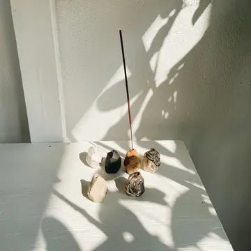 Faceted Incense Holder