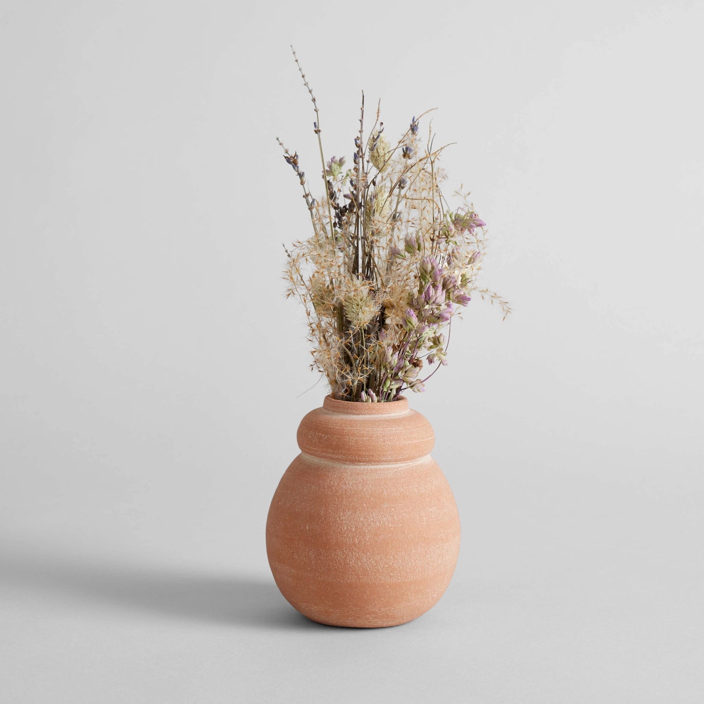 Terra Cotta Bud Vase Tall