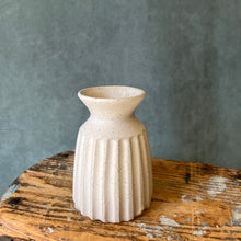 Small Carved Vase by Ross Kunze