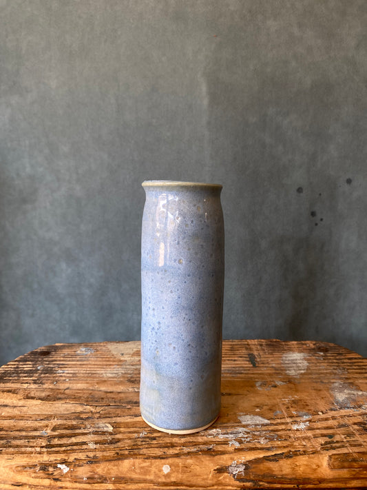 Tall Bud Vase Lamb Pottery