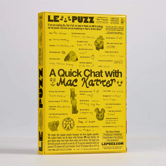 Le Puzz "Old Friends"