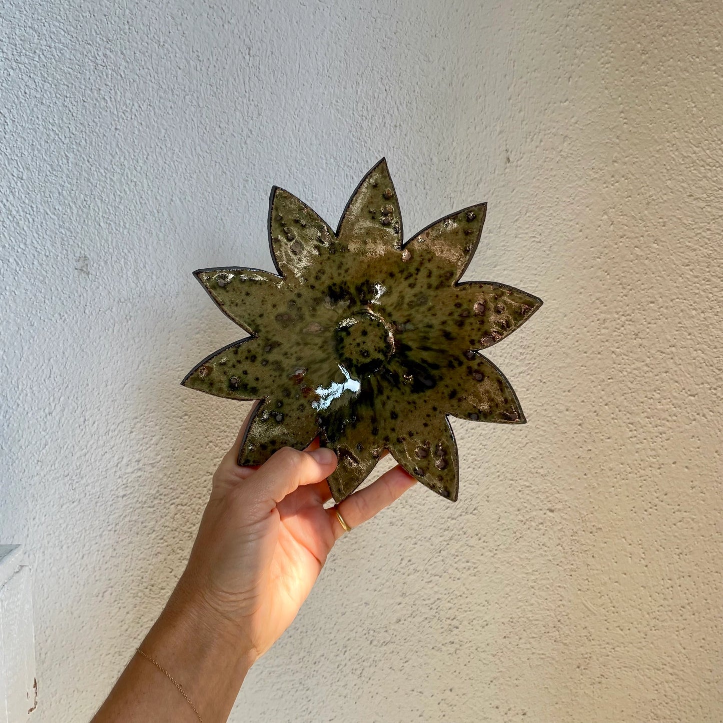 Flower Trinket Dish