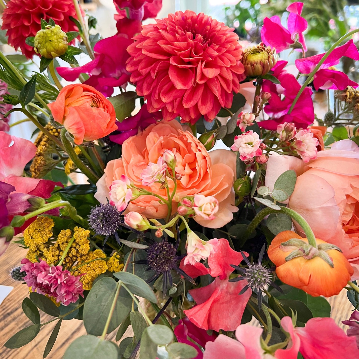 Flower Arranging Workshop → 4.6.24