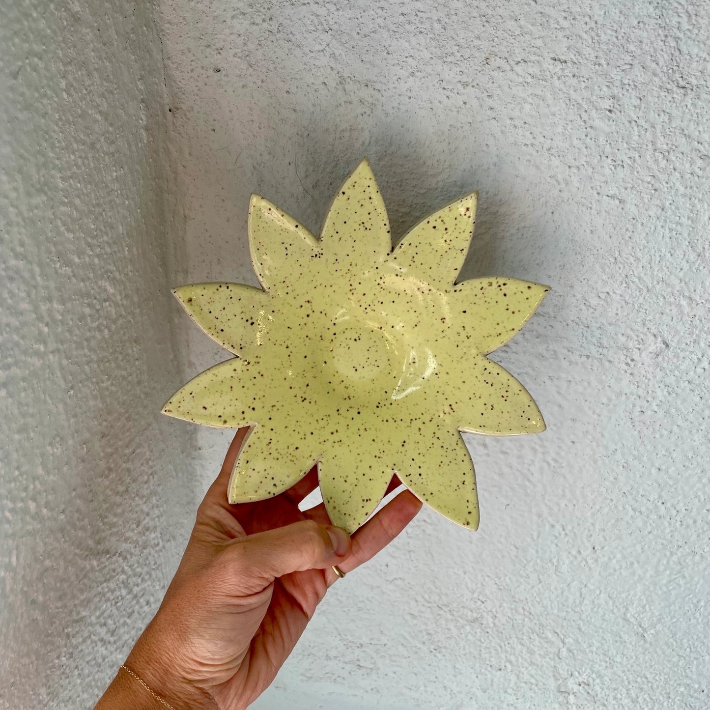 Flower Trinket Dish