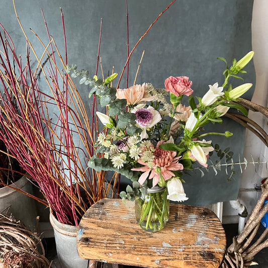 Flower Arranging Workshop → 12.07.24