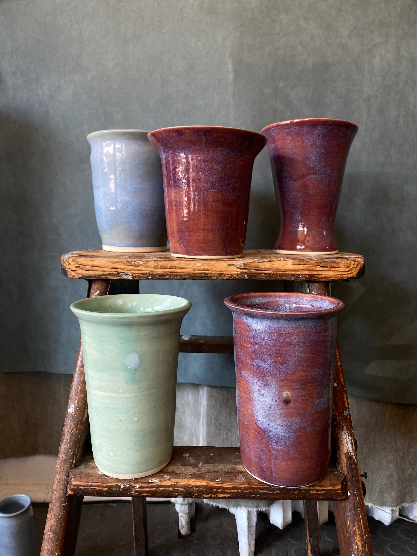 Medium Vase Lamb Pottery