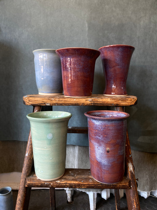 Medium Vase Lamb Pottery