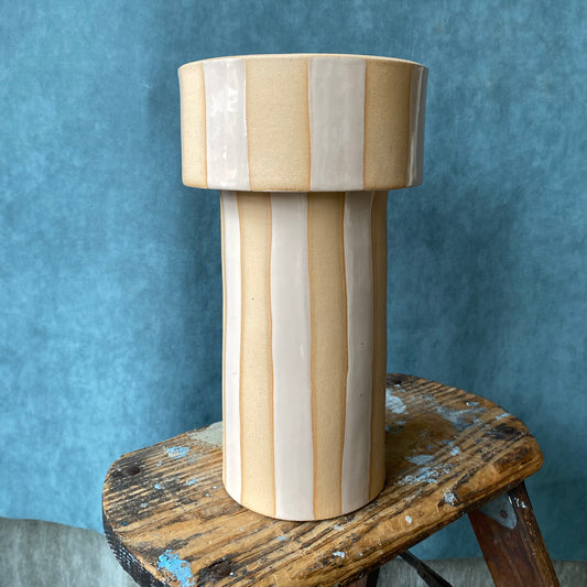 Reversible Platform Vase from Curious Clay