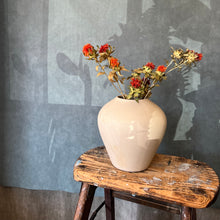 Verdure Vase | Raw Stoneware No. 3