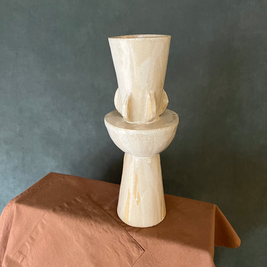 Large Sculptural Vase by Meltz
