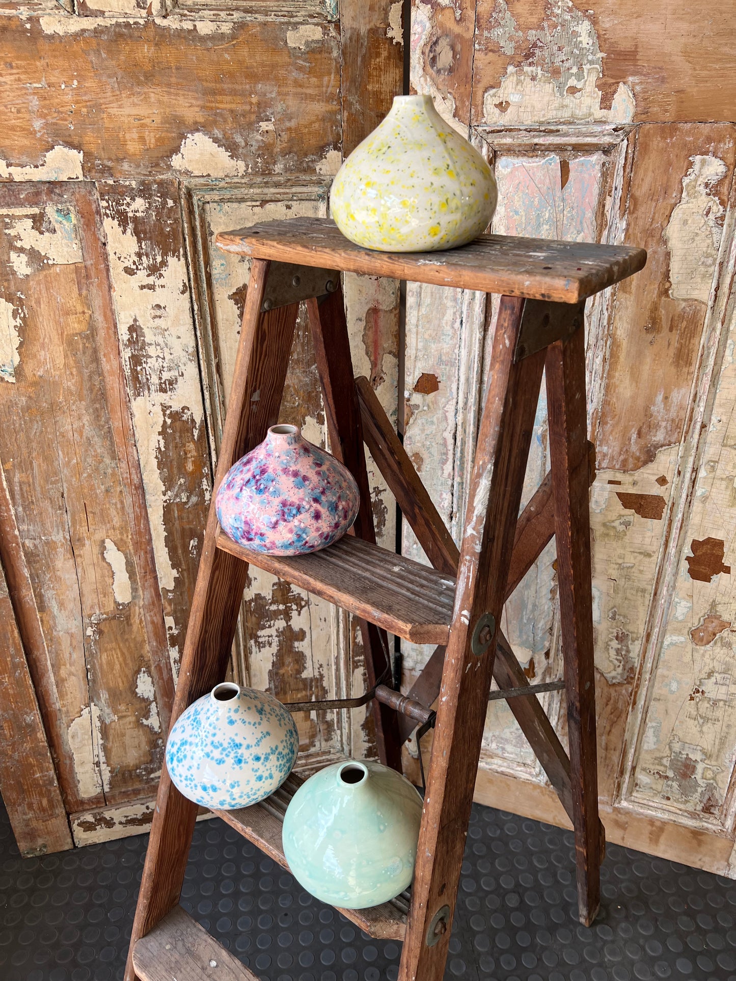 Round Vessel by Grace Knight