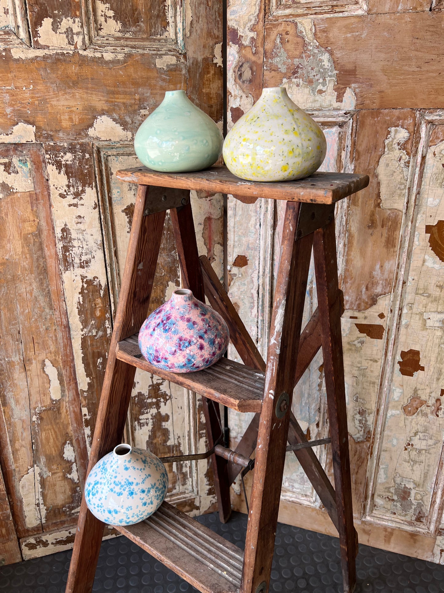 Round Vessel by Grace Knight