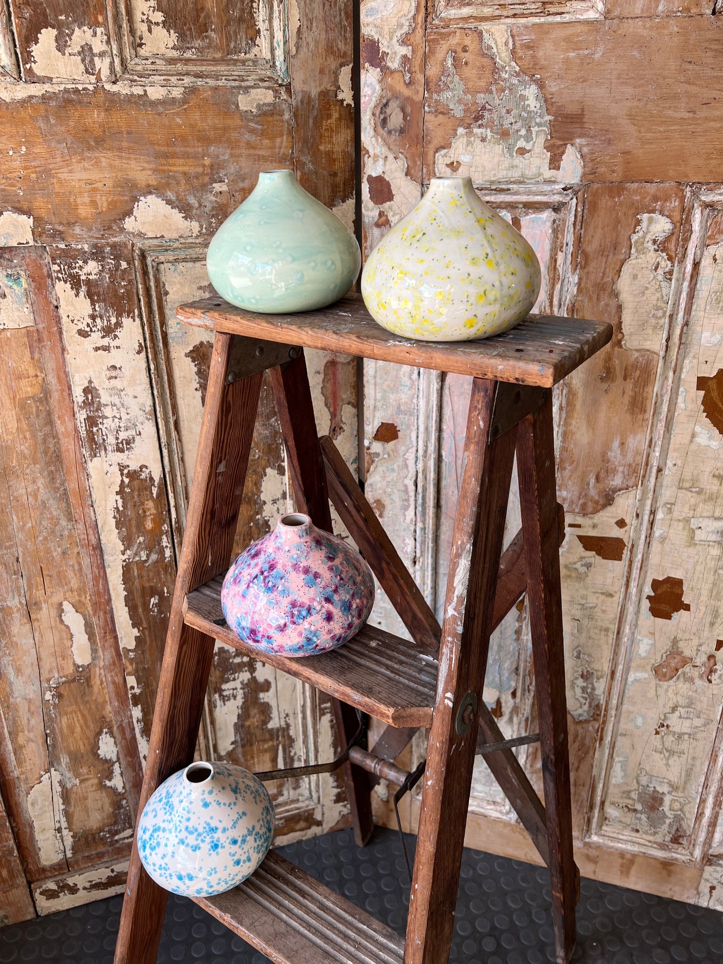 Round Vessel by Grace Knight